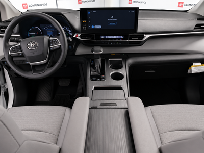 2025 Toyota Sienna 2.5 Xle Hev At