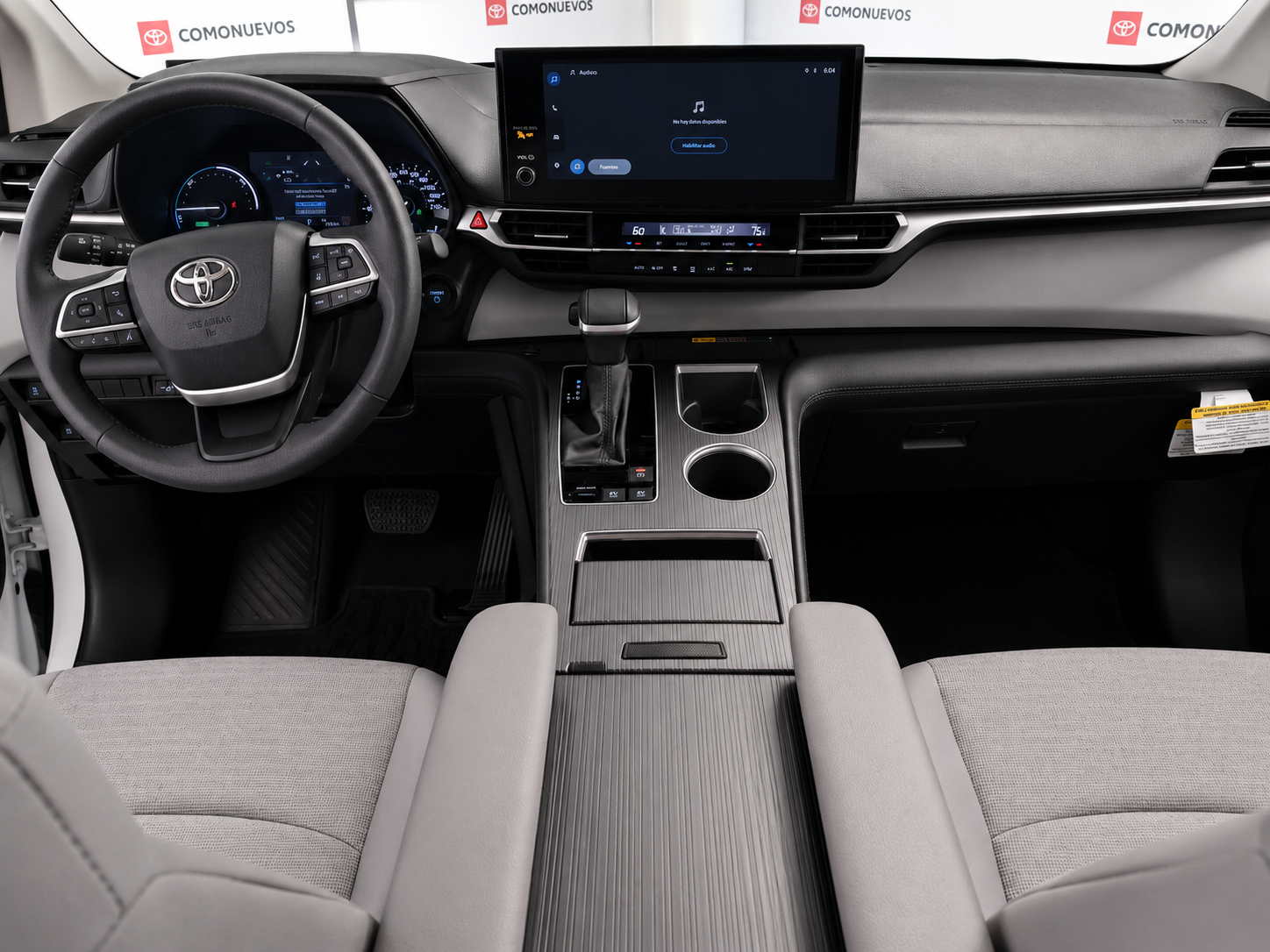 2025 Toyota Sienna 2.5 Xle Hev At