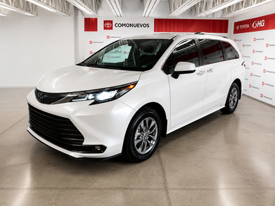 2025 Toyota Sienna 2.5 Xle Hev At