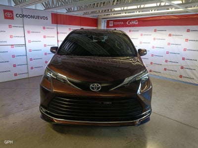 2021 Toyota Sienna 2.5 Xle Piel Hibrido At