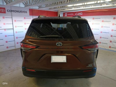 2021 Toyota Sienna 2.5 Xle Piel Hibrido At