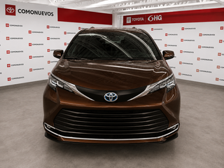 2021 Toyota Sienna 2.5 Xle Piel Hibrido At