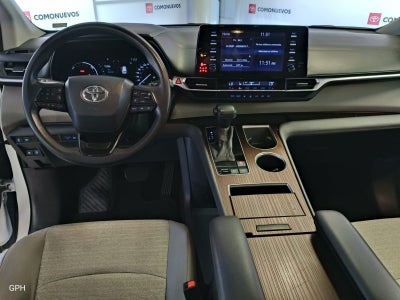 2022 Toyota Sienna 2.5 Le Hev At