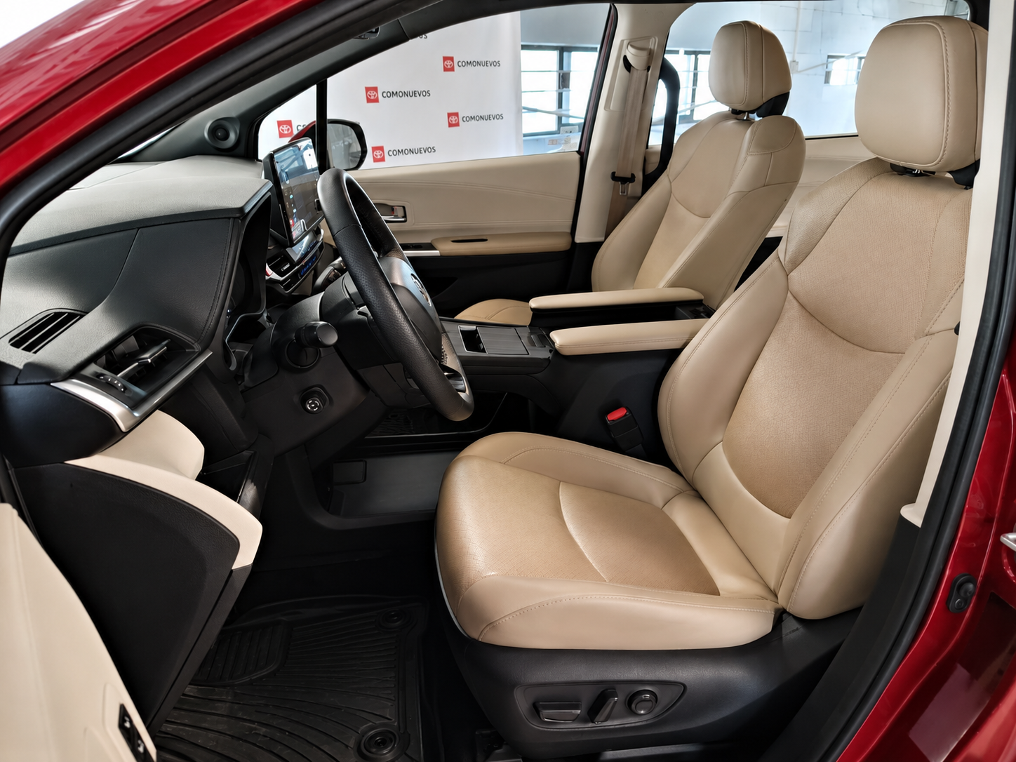 2021 Toyota Sienna 2.5 Limited Hibrido At