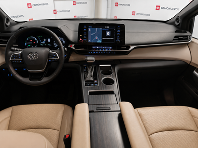 2021 Toyota Sienna 2.5 Limited Hibrido At