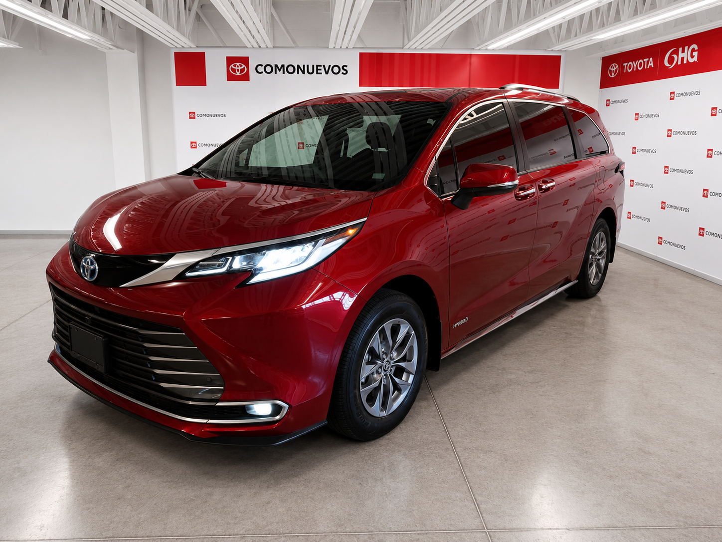 2021 Toyota Sienna 2.5 Limited Hibrido At