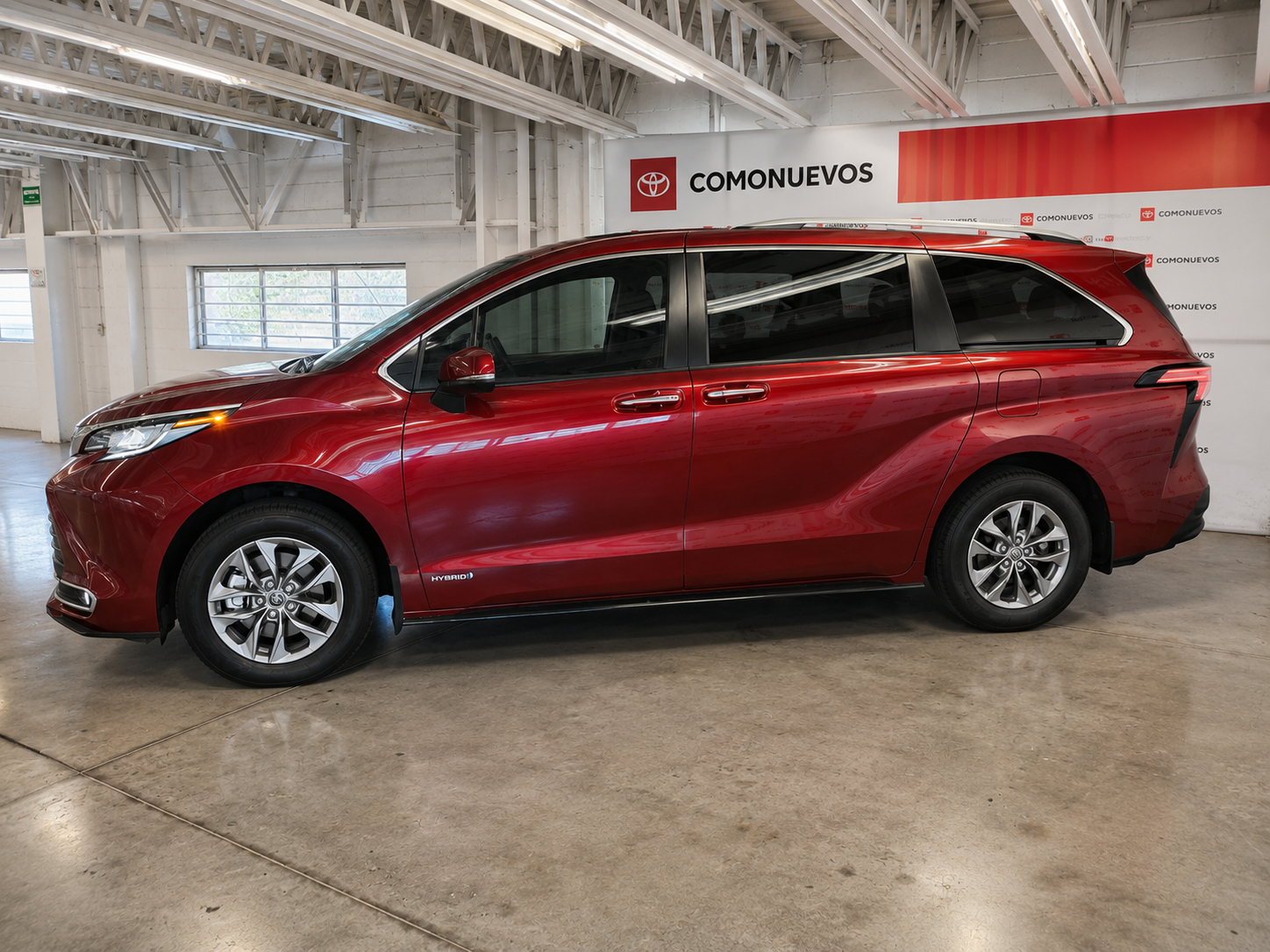 2021 Toyota Sienna 2.5 Limited Hibrido At