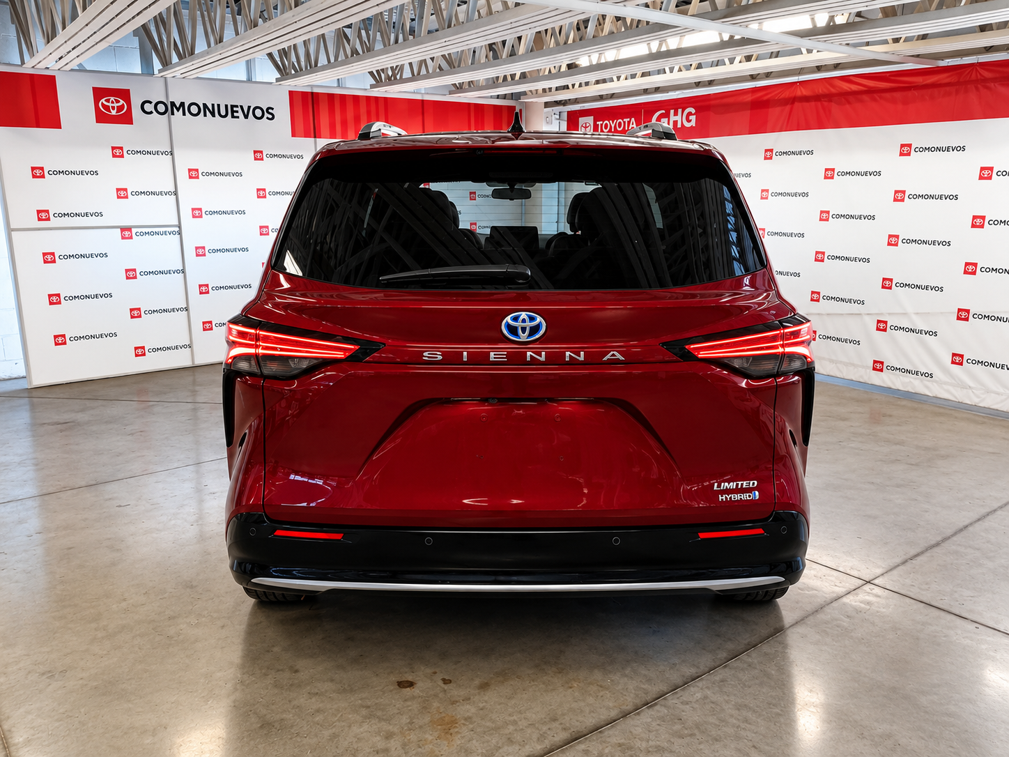 2021 Toyota Sienna 2.5 Limited Hibrido At