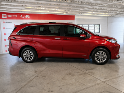 2021 Toyota Sienna 2.5 Limited Hibrido At