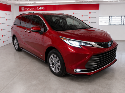 2021 Toyota Sienna 2.5 Limited Hibrido At