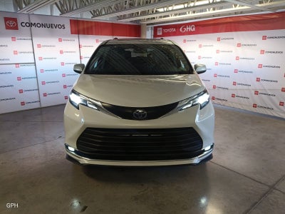 2022 Toyota Sienna 2.5 Xle Piel Hibrido At