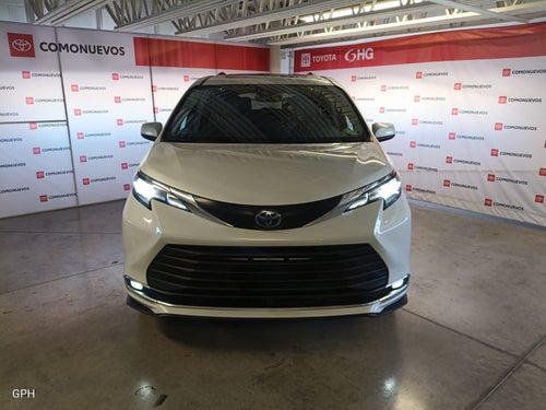 2022 Toyota Sienna 2.5 Xle Piel Hibrido At