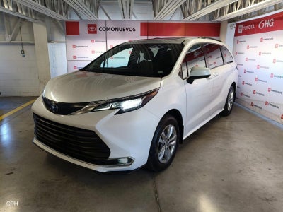 2022 Toyota Sienna 2.5 Xle Piel Hibrido At