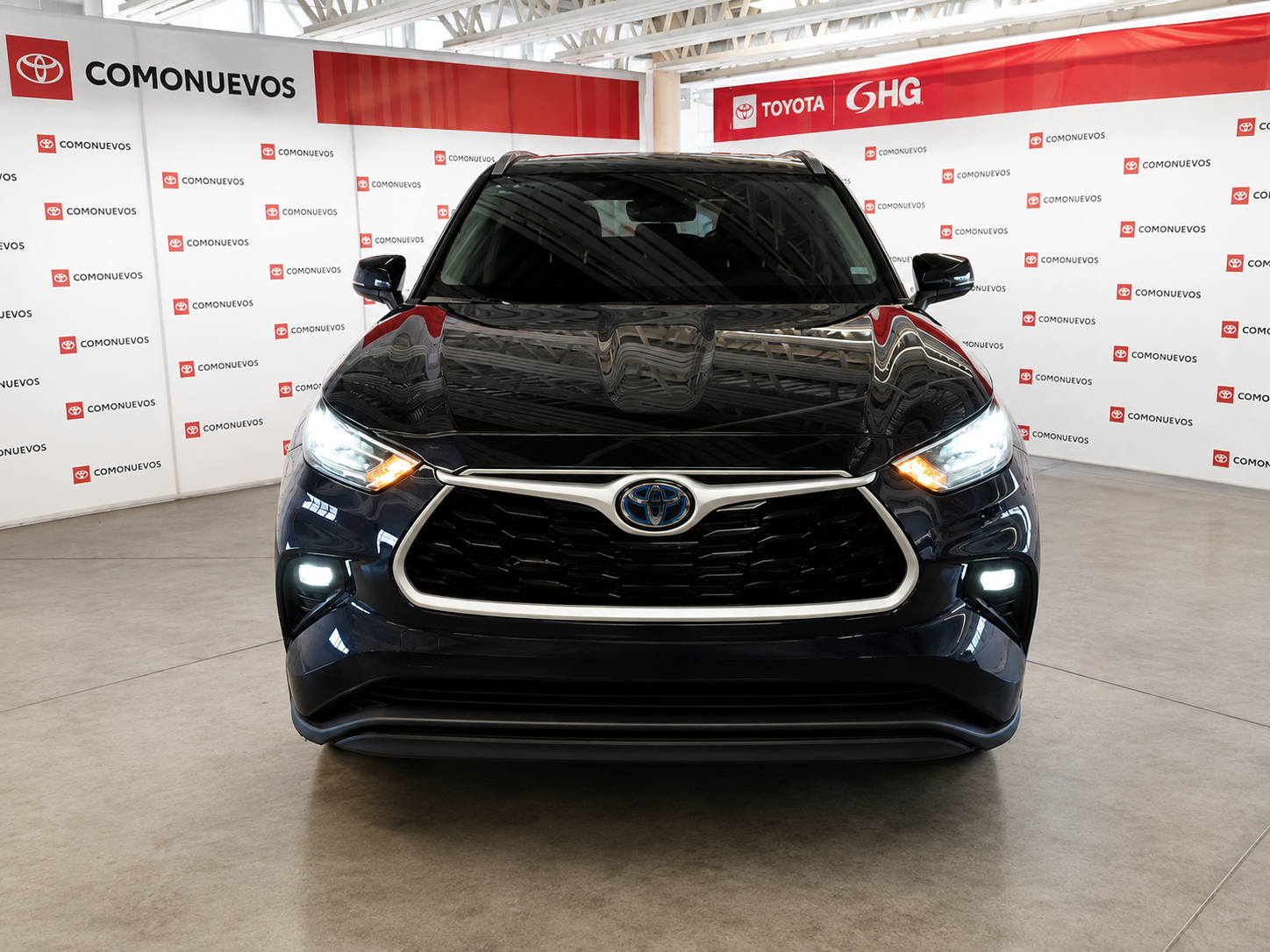 2023 Toyota Highlander 2.5 Xle Hev At