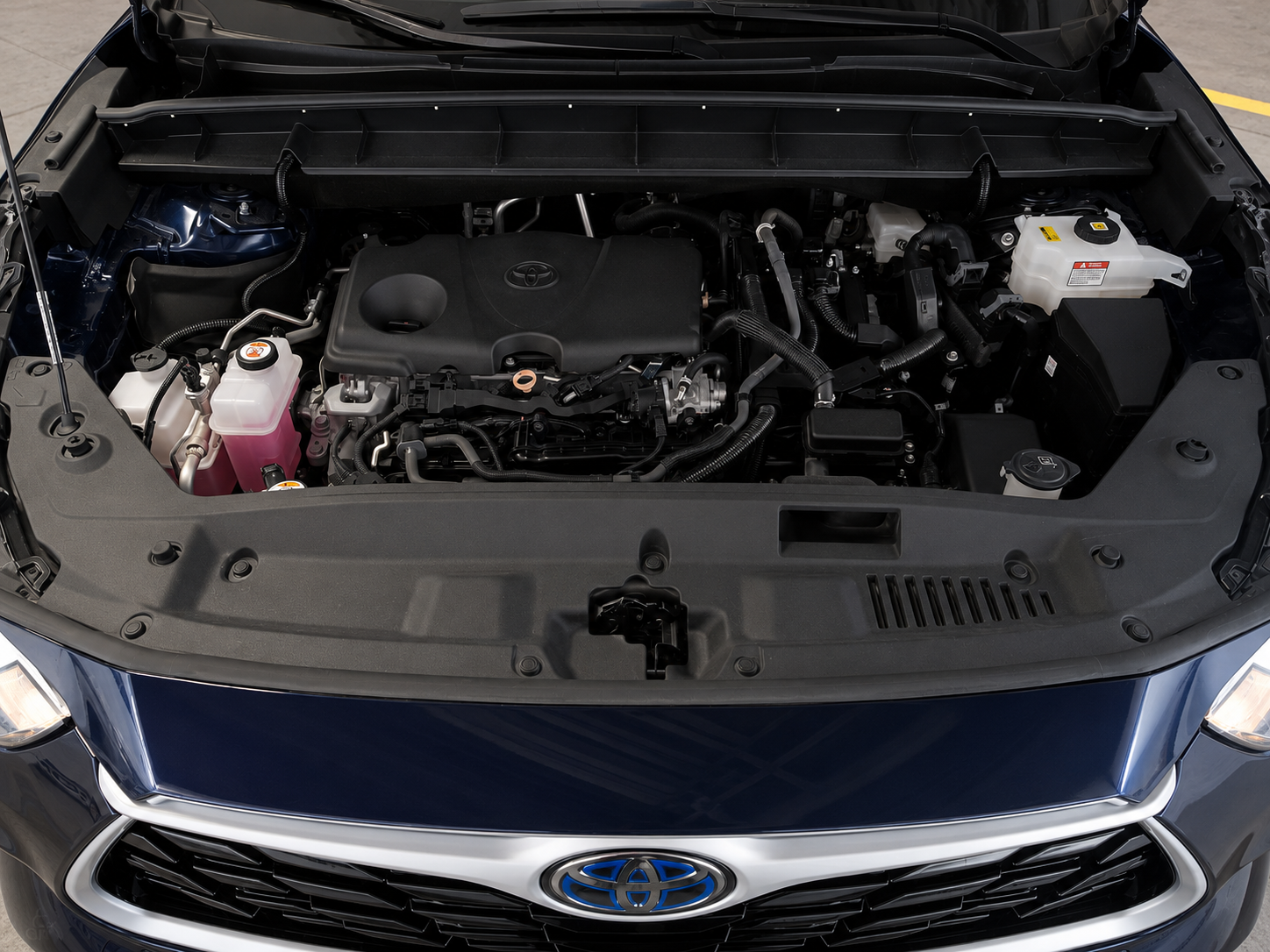 2023 Toyota Highlander 2.5 Xle Hev At