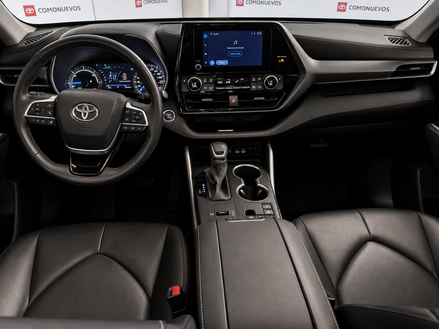 2023 Toyota Highlander 2.5 Xle Hev At