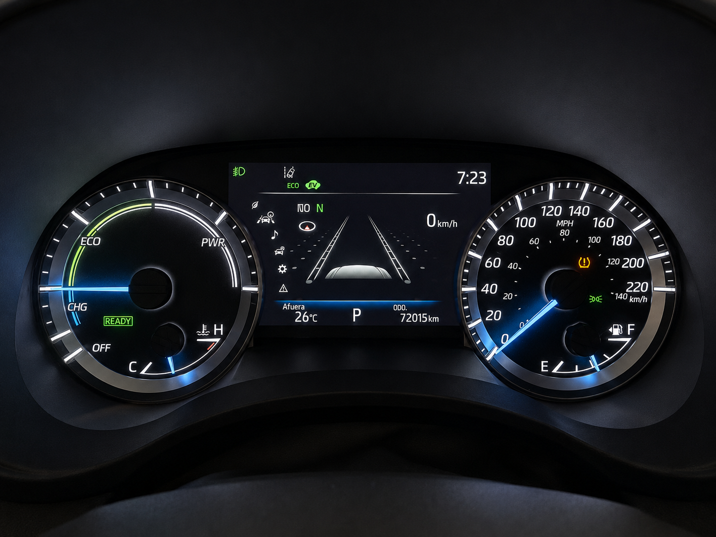 2023 Toyota Highlander 2.5 Xle Hev At