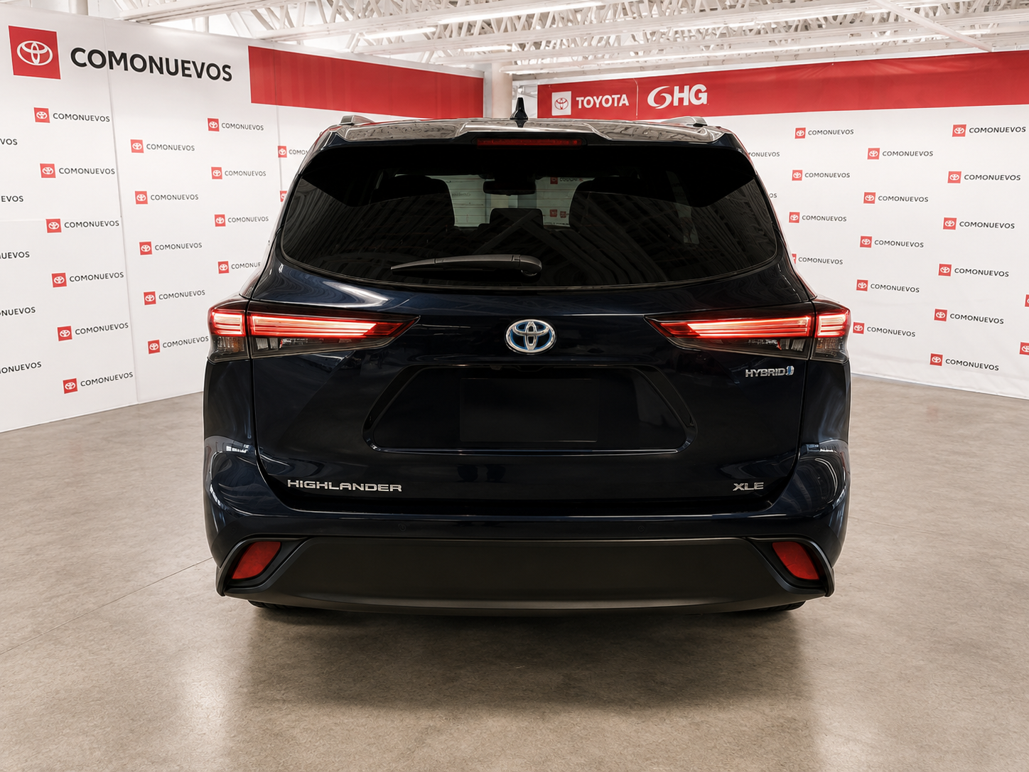2023 Toyota Highlander 2.5 Xle Hev At