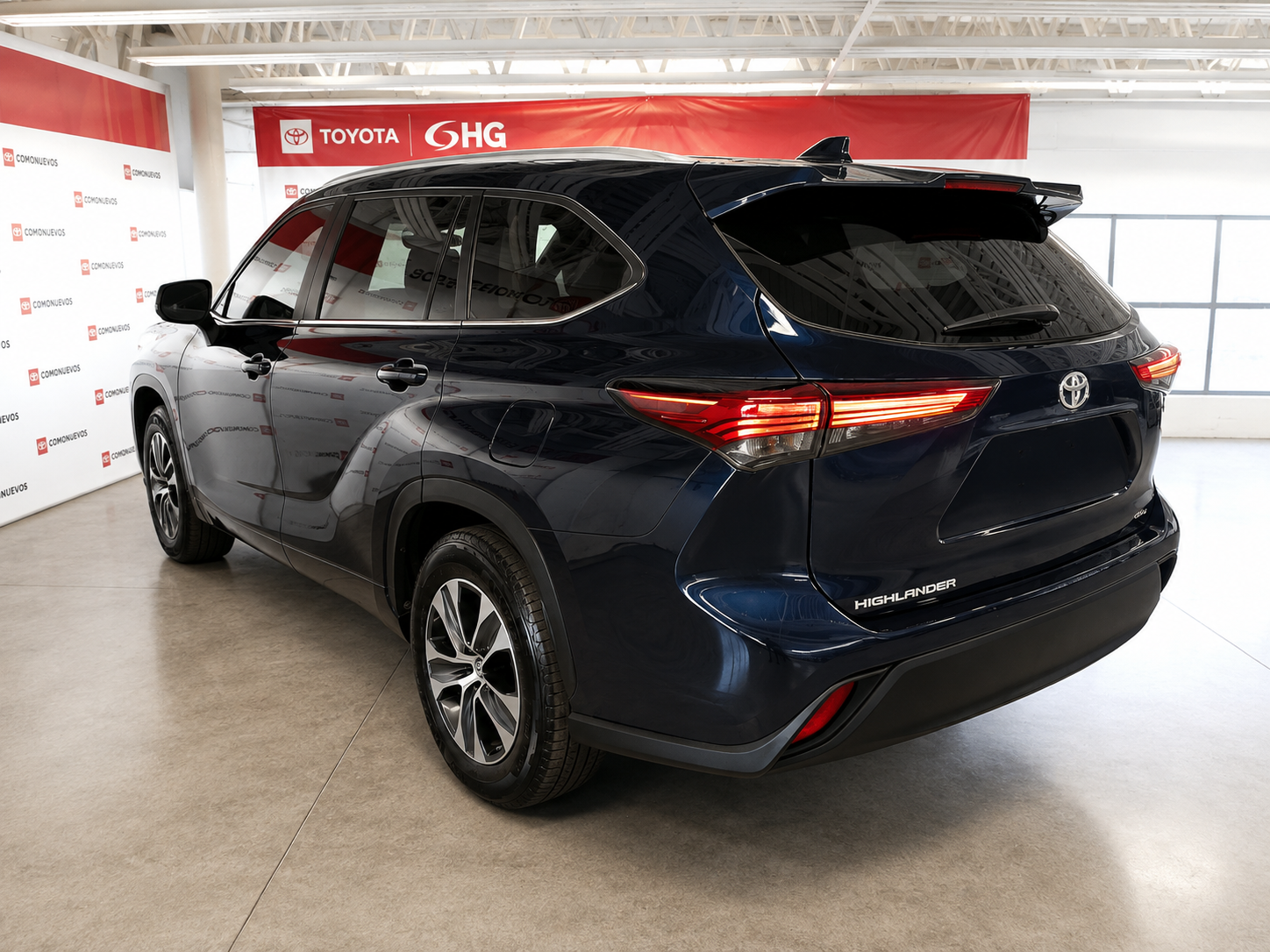 2023 Toyota Highlander 2.5 Xle Hev At