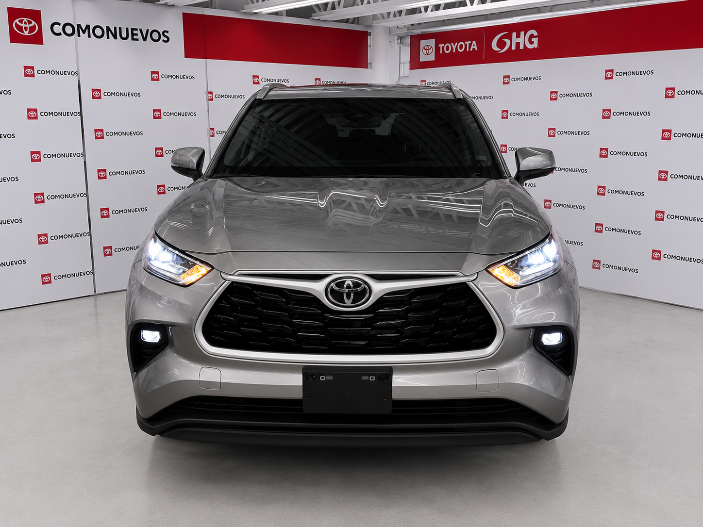 2026 Toyota Highlander 2.5 Xle Hev At
