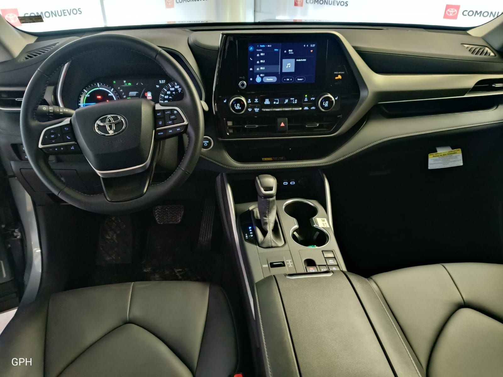 2026 Toyota Highlander 2.5 Xle Hev At
