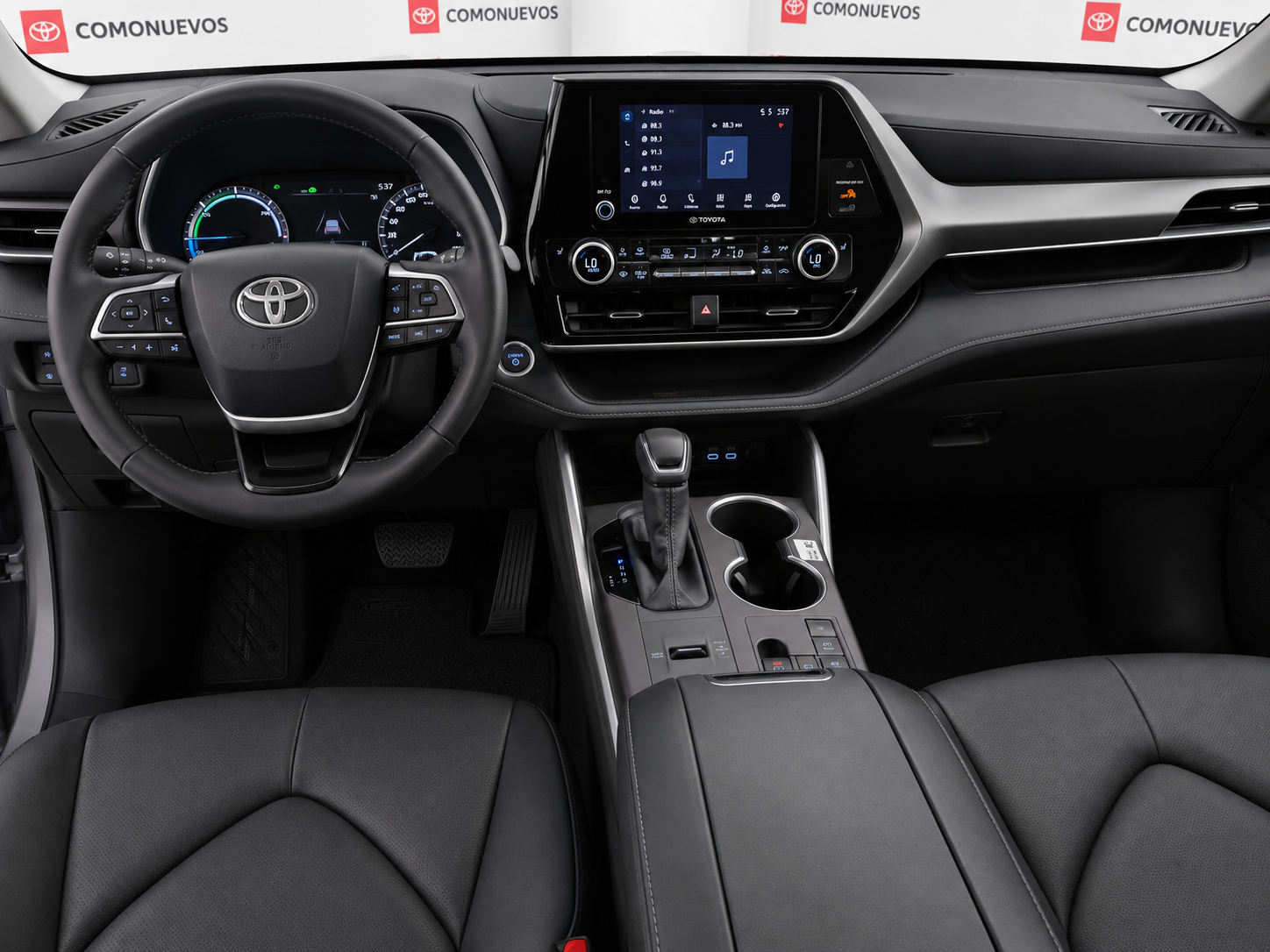 2026 Toyota Highlander 2.5 Xle Hev At