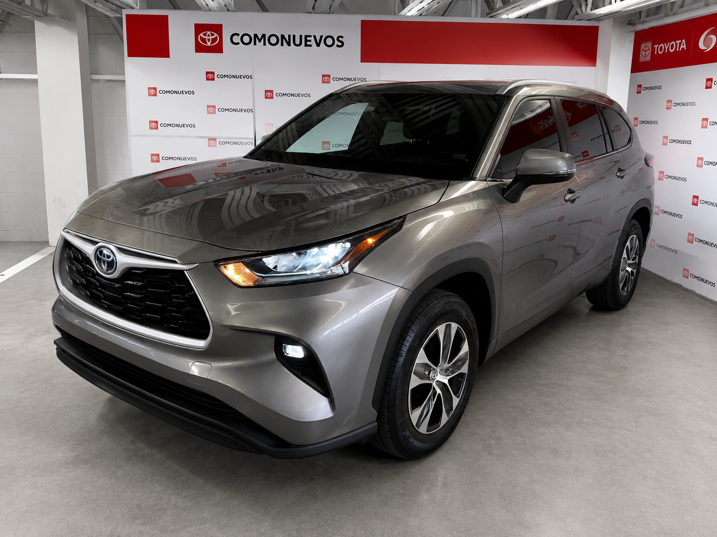 2026 Toyota Highlander 2.5 Xle Hev At