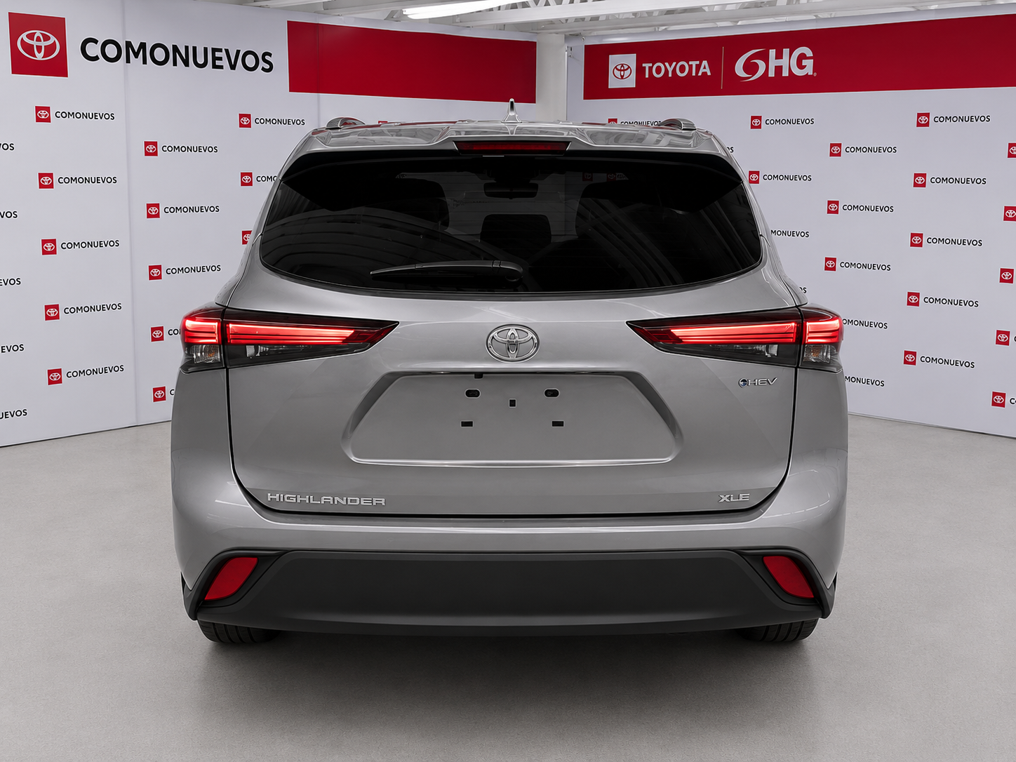 2026 Toyota Highlander 2.5 Xle Hev At
