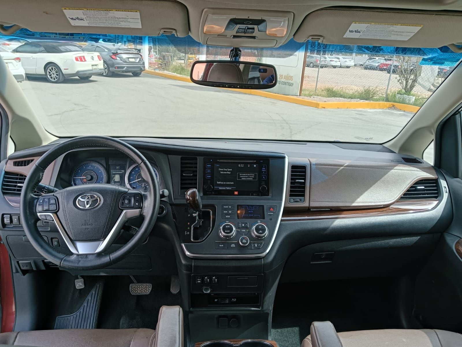 2015 Toyota Sienna 3.5 Limited At