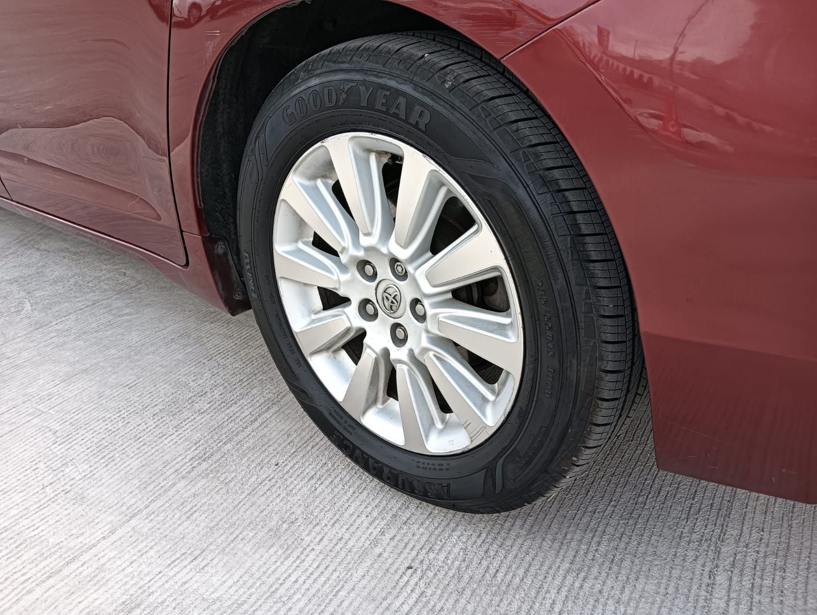 2015 Toyota Sienna 3.5 Limited At