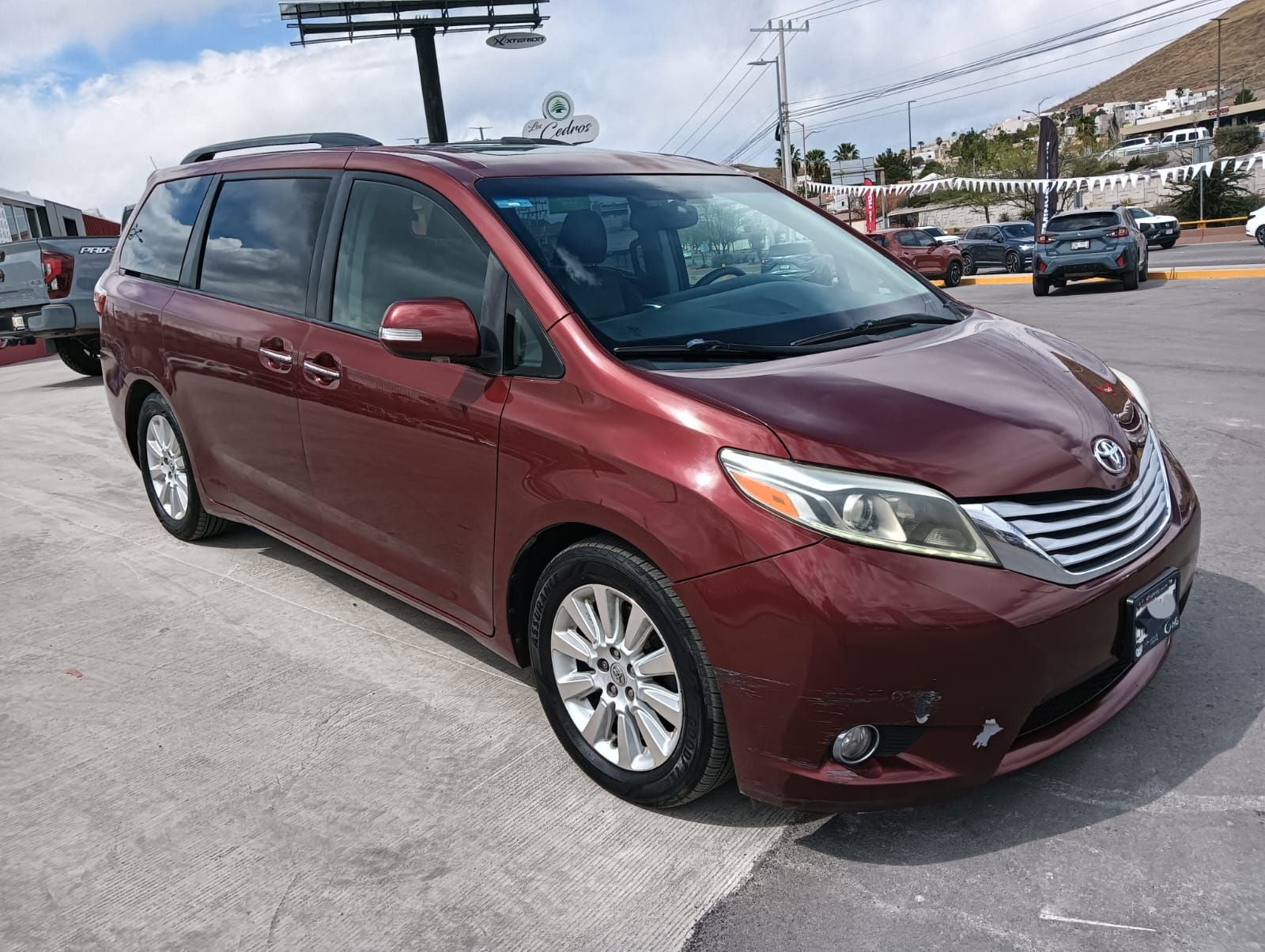 2015 Toyota Sienna 3.5 Limited At