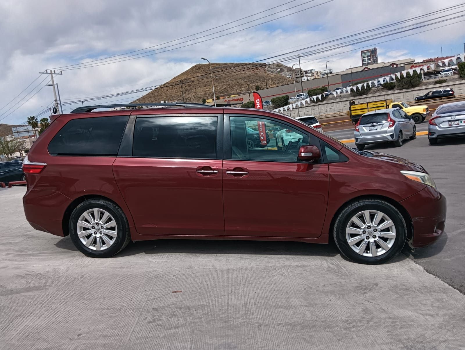 2015 Toyota Sienna 3.5 Limited At