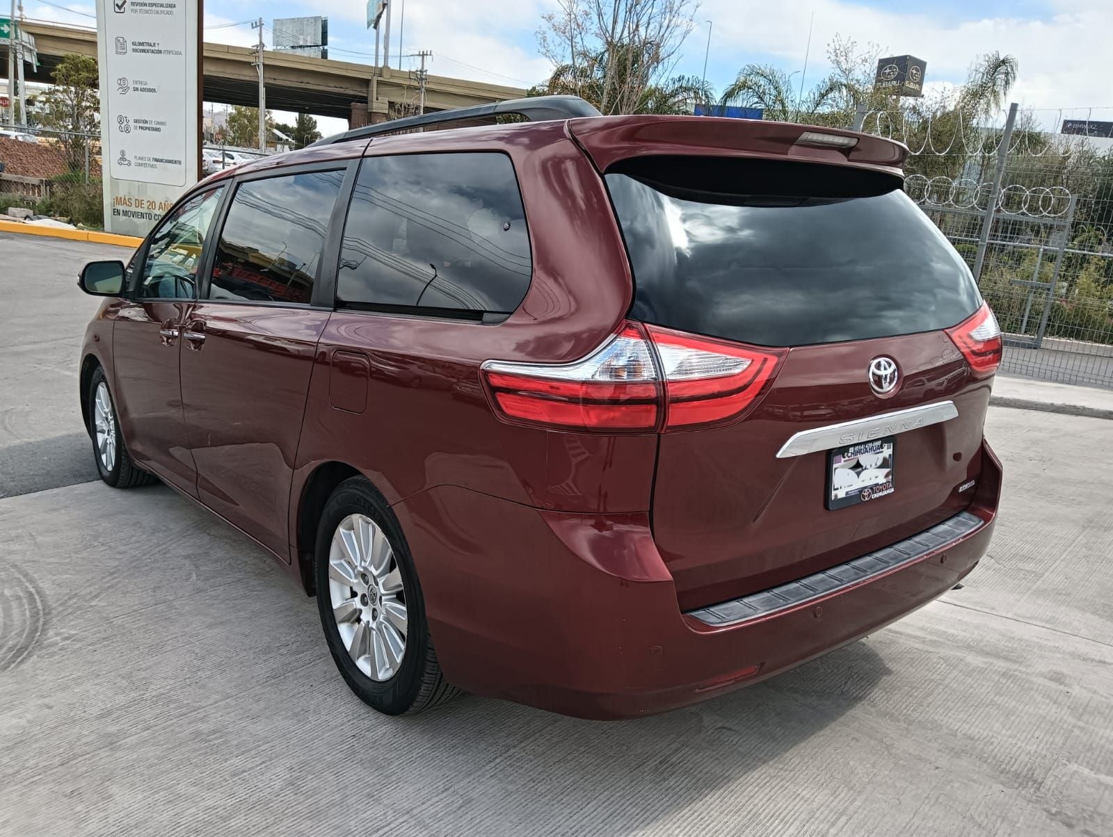 2015 Toyota Sienna 3.5 Limited At
