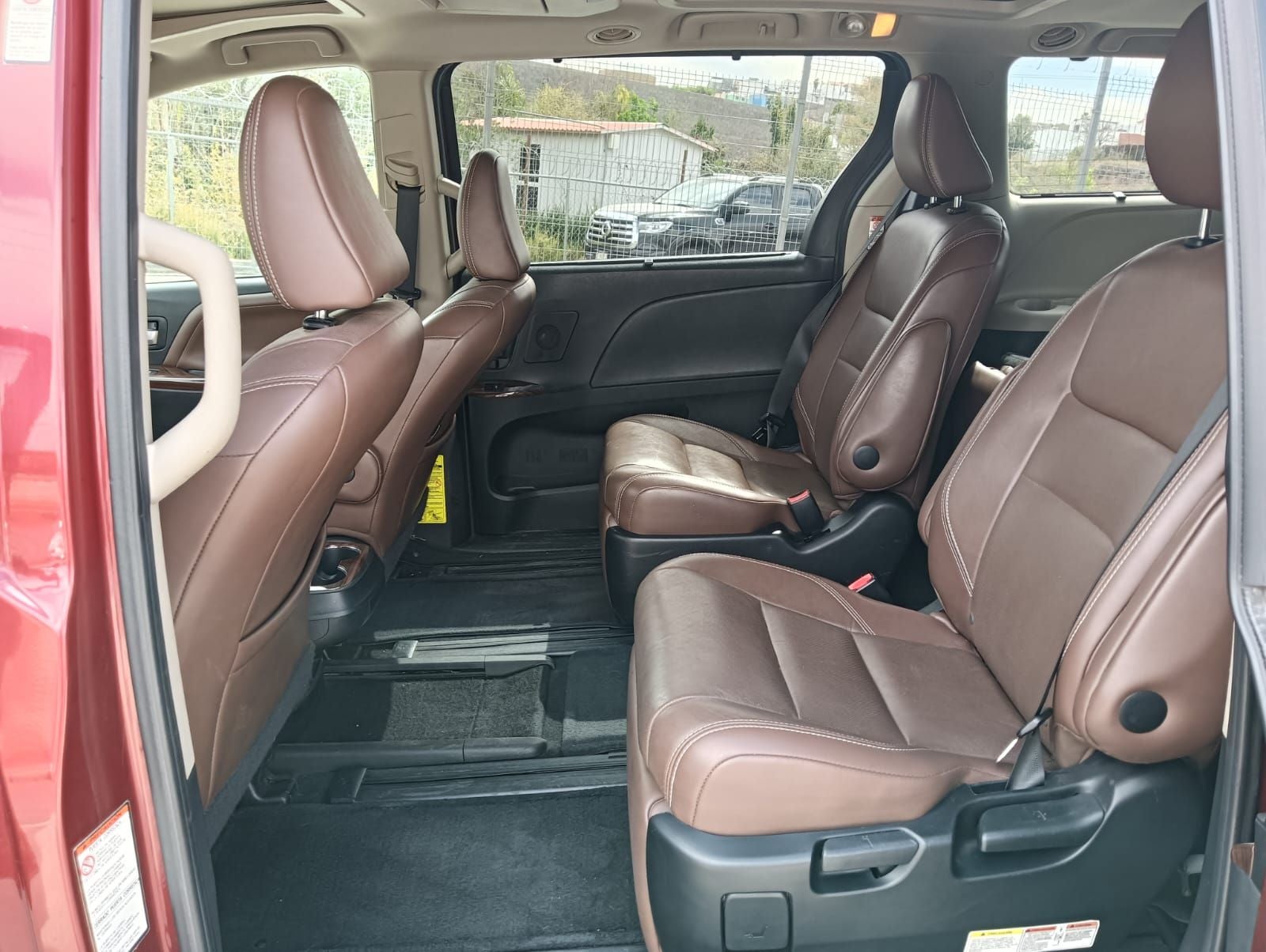 2015 Toyota Sienna 3.5 Limited At