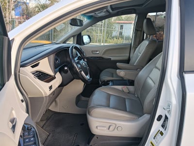 2016 Toyota Sienna 3.5 Xle Piel At