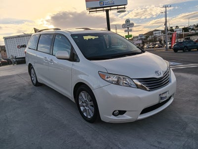 2016 Toyota Sienna 3.5 Xle Piel At