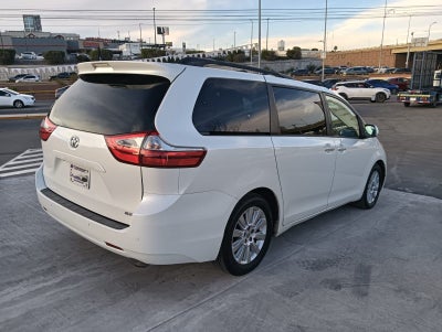2016 Toyota Sienna 3.5 Xle Piel At