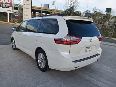2016 Toyota Sienna 3.5 Xle Piel At