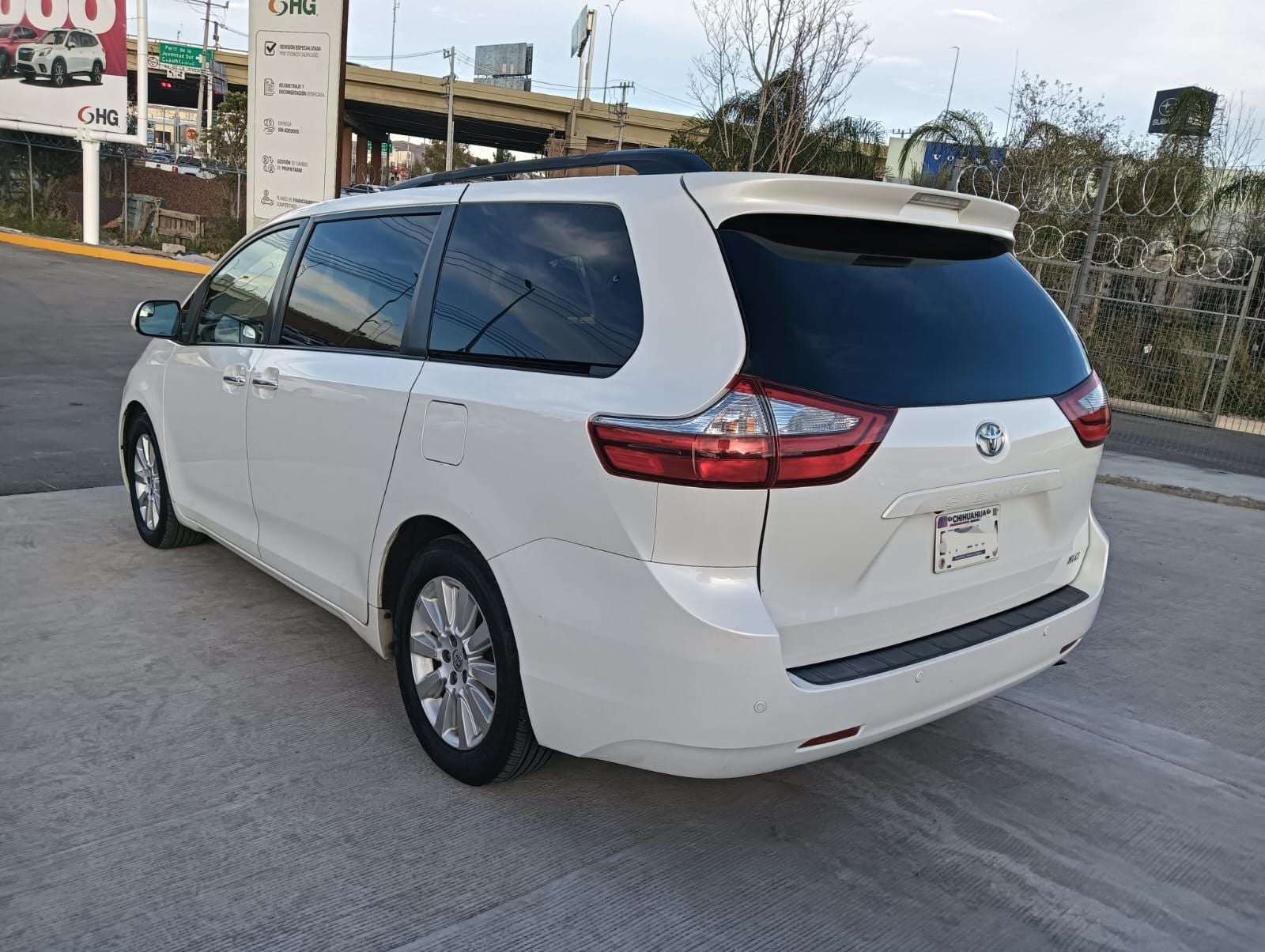 2016 Toyota Sienna 3.5 Xle Piel At