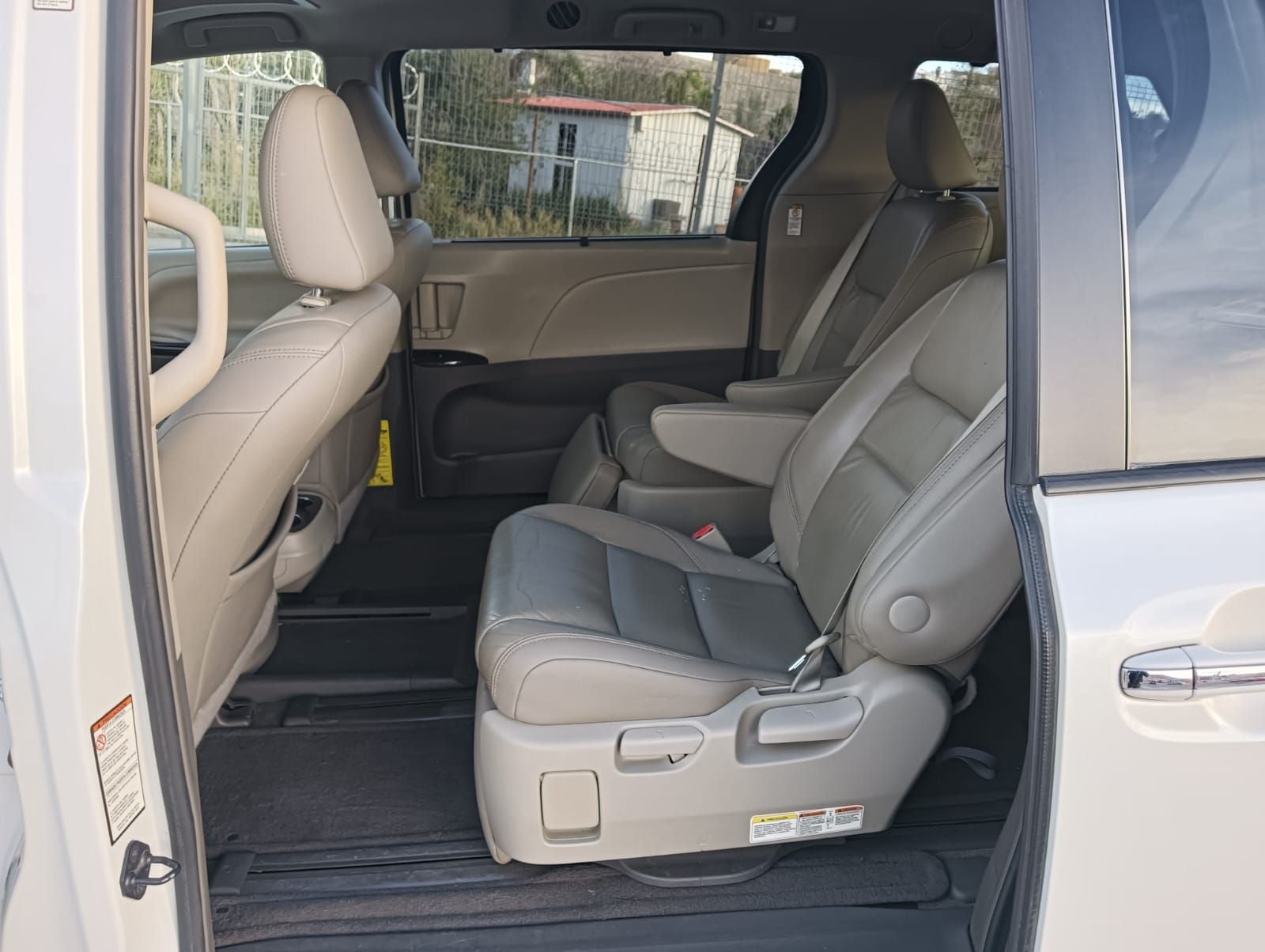 2016 Toyota Sienna 3.5 Xle Piel At