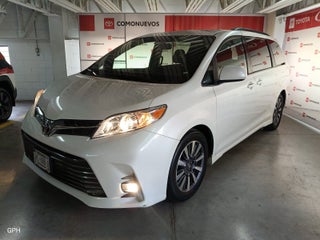 2020 Toyota Sienna 3.5 Xle Piel At