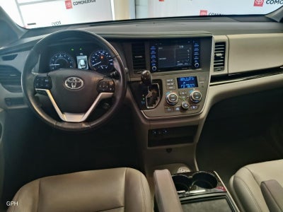 2020 Toyota Sienna 3.5 Xle Piel At