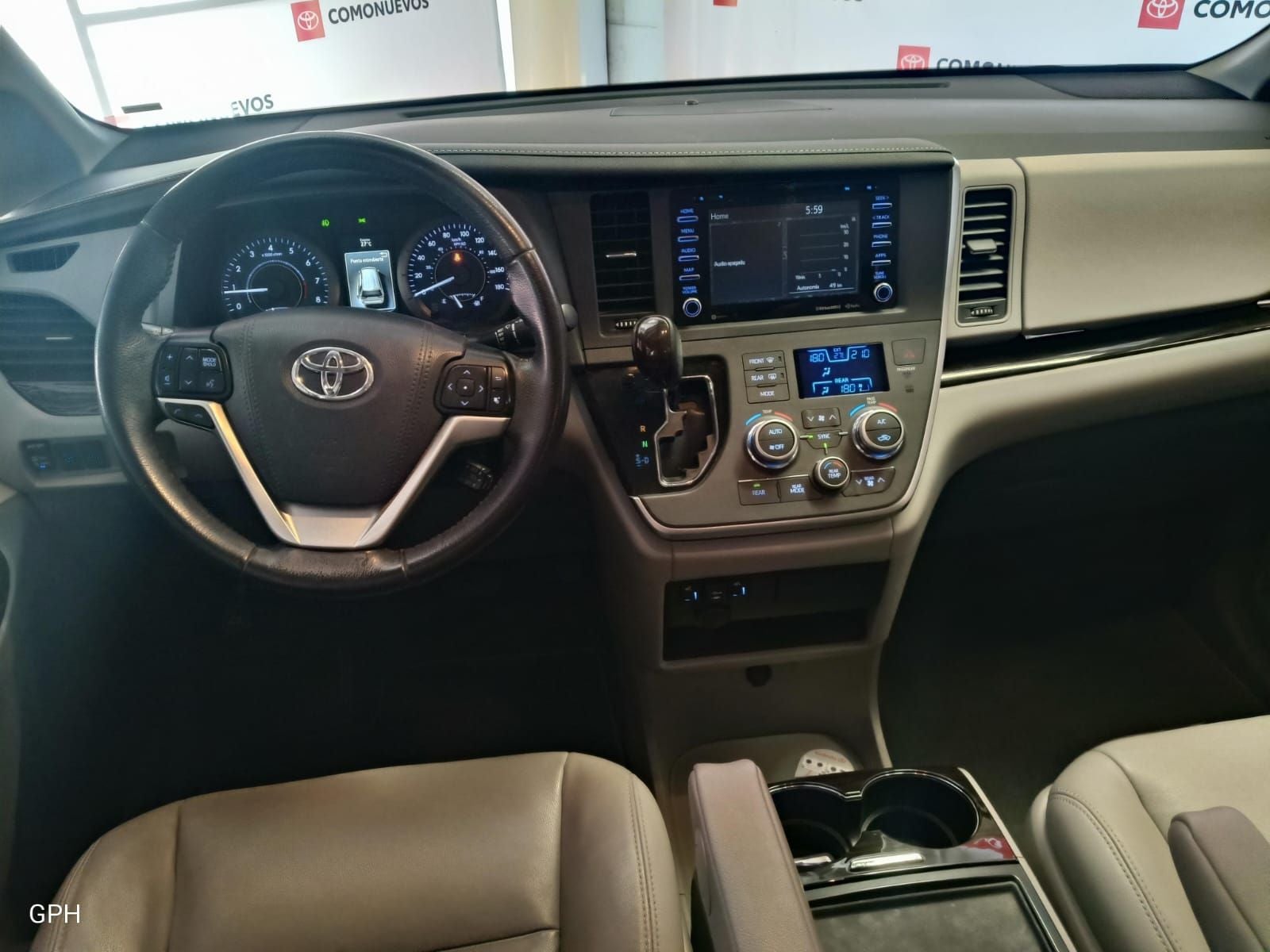 2020 Toyota Sienna 3.5 Xle Piel At