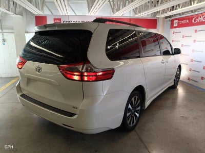 2020 Toyota Sienna 3.5 Xle Piel At