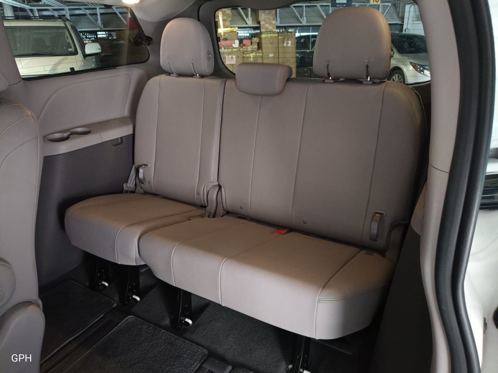 2020 Toyota Sienna 3.5 Xle Piel At