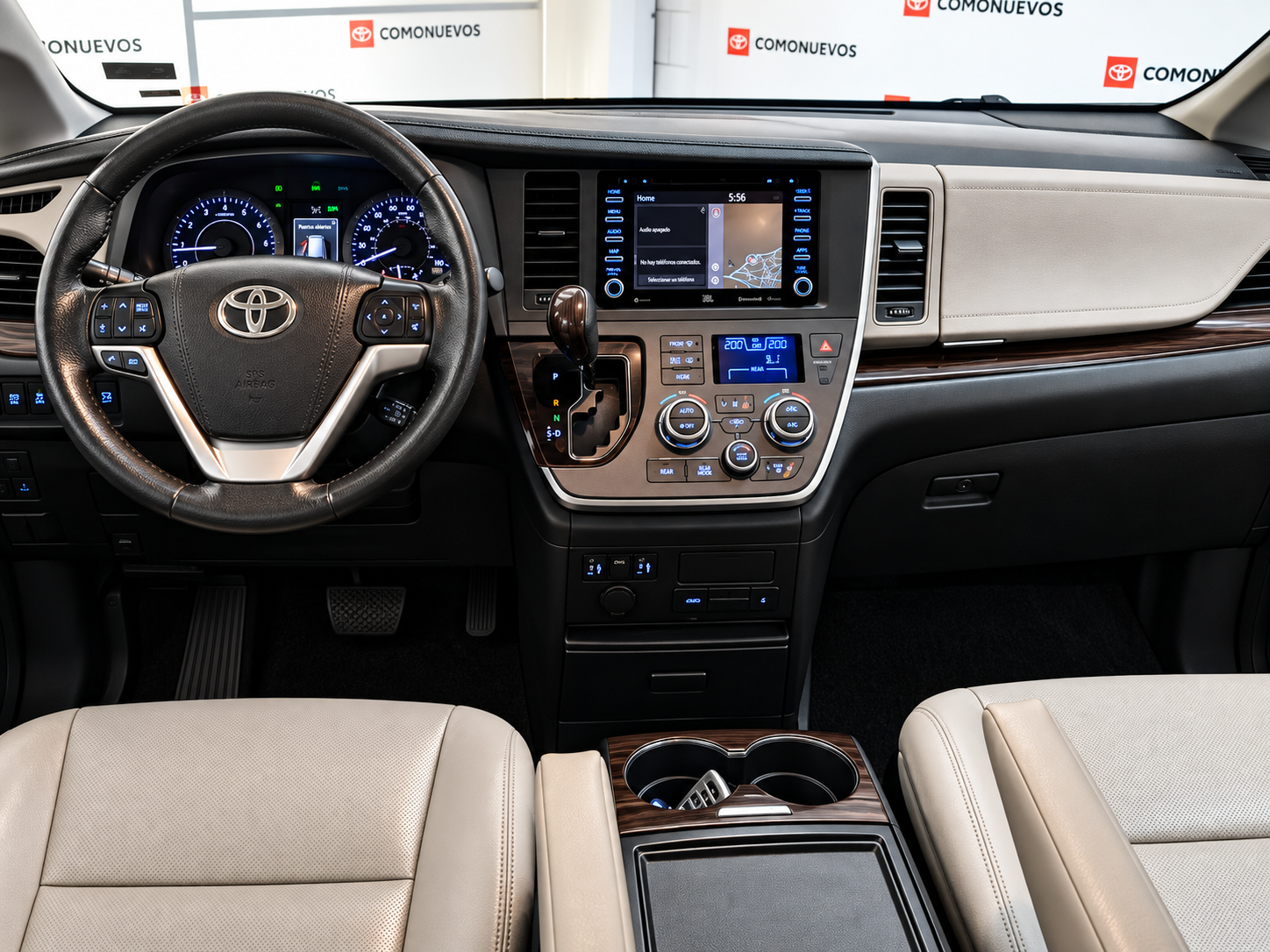 2020 Toyota Sienna 3.5 Limited At