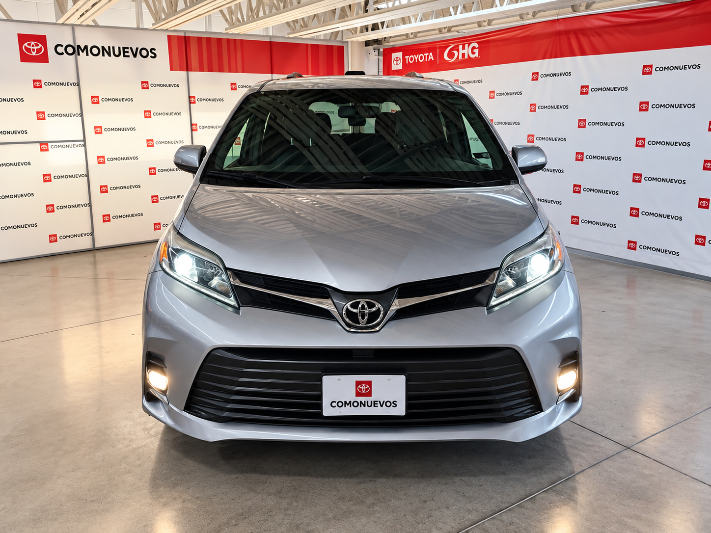 2020 Toyota Sienna 3.5 Limited At