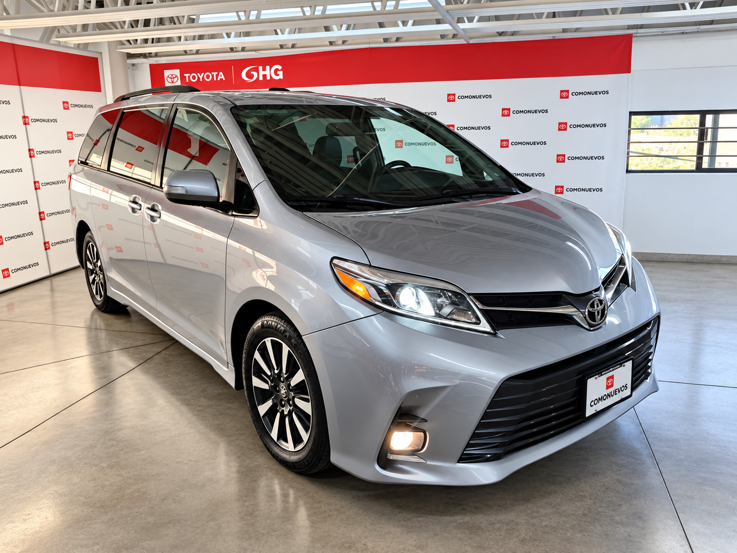 2020 Toyota Sienna 3.5 Limited At