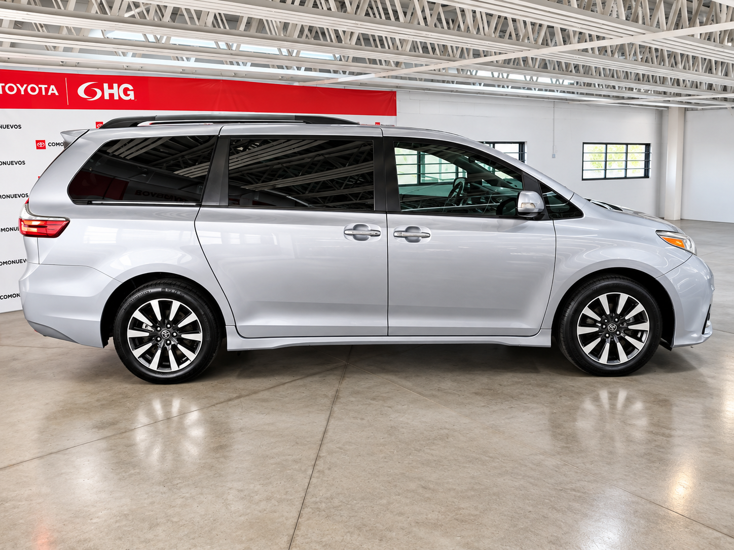 2020 Toyota Sienna 3.5 Limited At