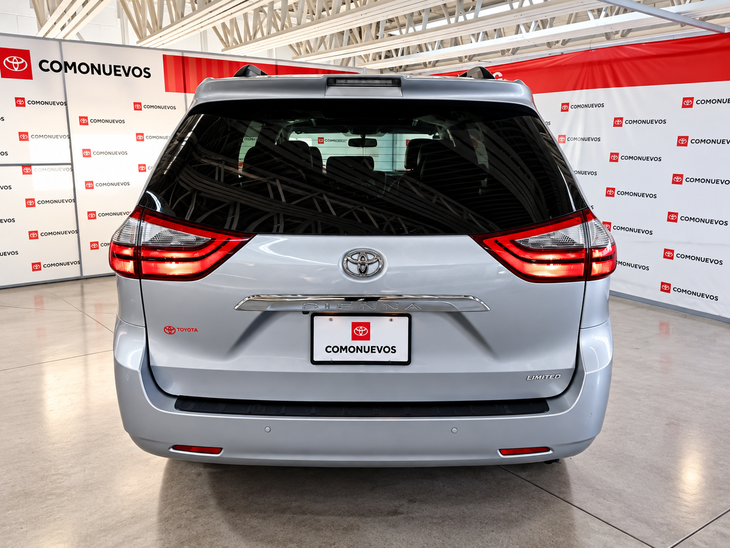 2020 Toyota Sienna 3.5 Limited At